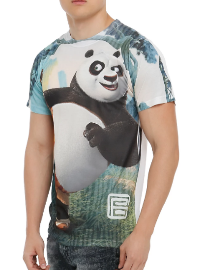 kungfu panda t shirt kungfu panda t shirt